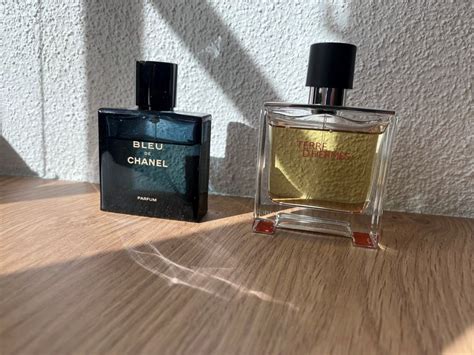 Bleu de Chanel vs Terre d'Hermes 